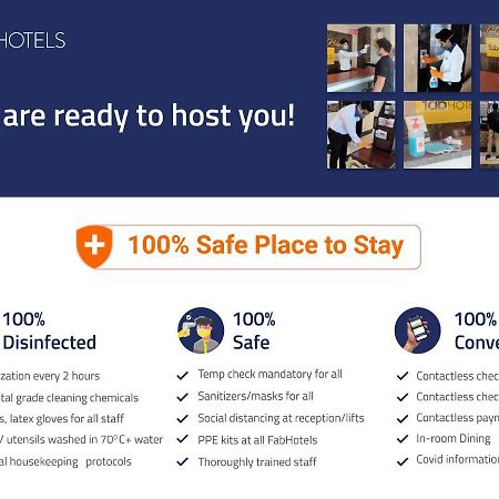 Fabhotel Icon Bliss Kharadi Pune Zewnętrze zdjęcie