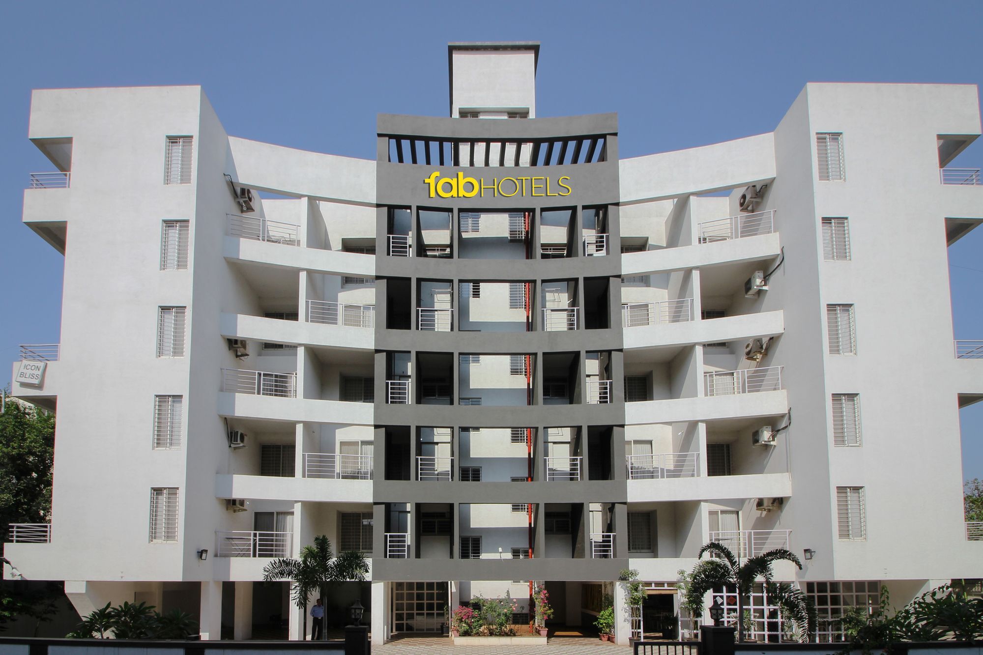 Fabhotel Icon Bliss Kharadi Pune Zewnętrze zdjęcie