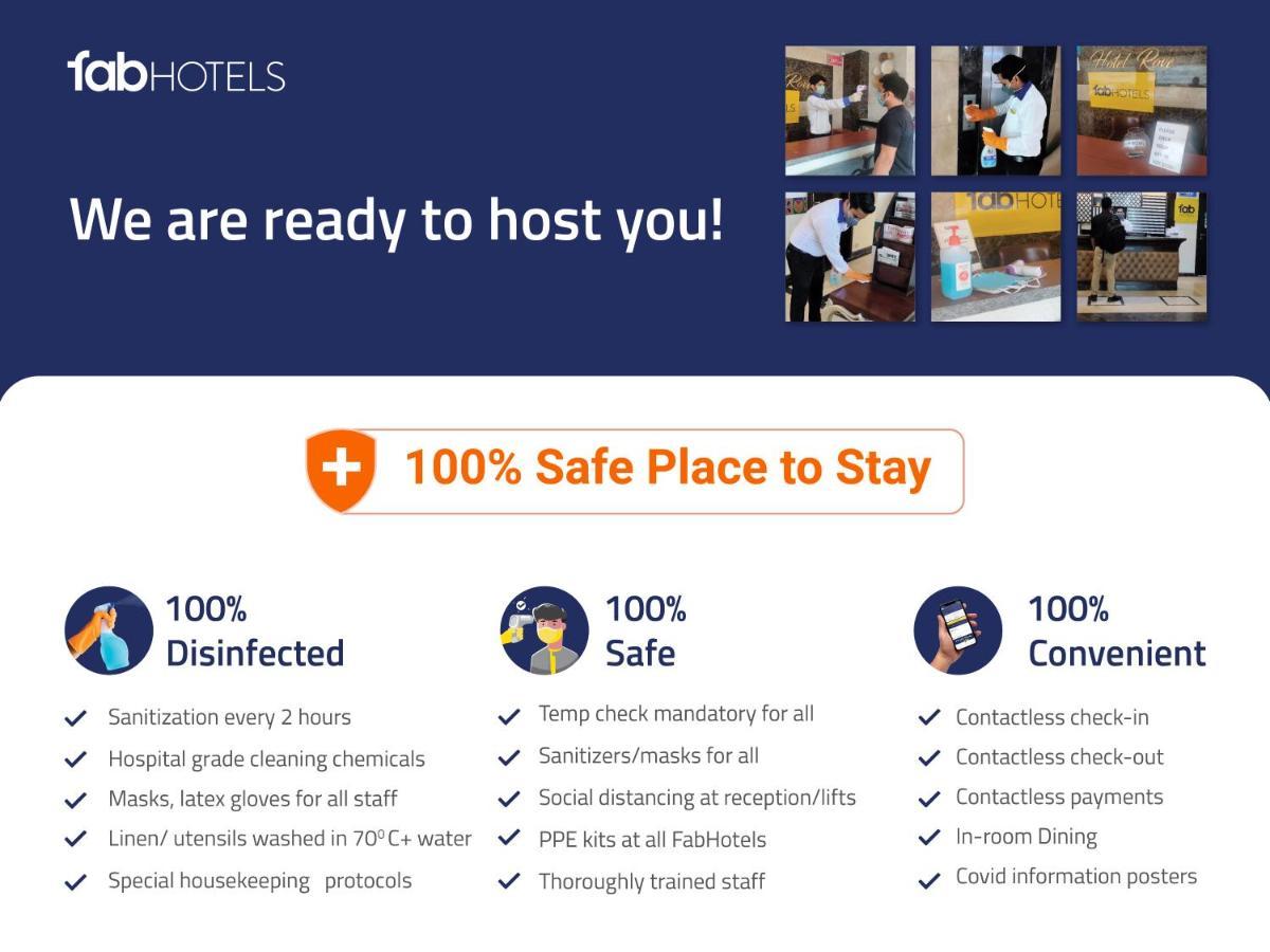 Fabhotel Icon Bliss Kharadi Pune Zewnętrze zdjęcie